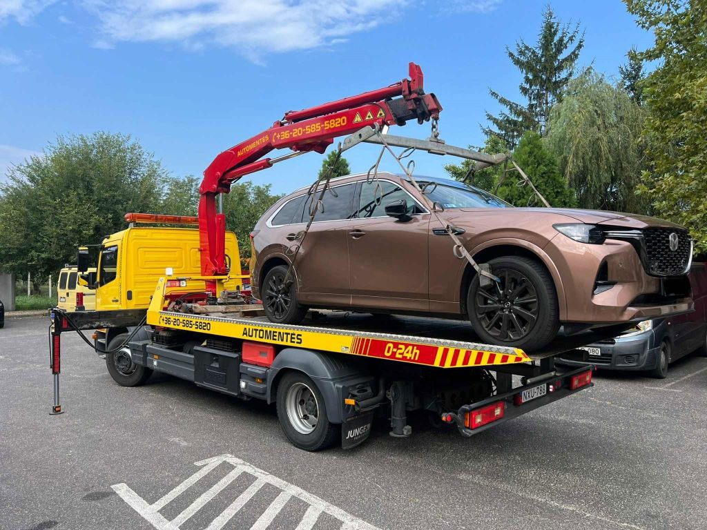 A korszerű SUV modellek korszerű autómentést igényelnek